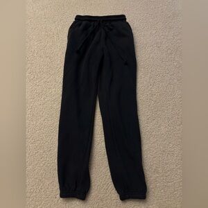 Black Drawstring Pants